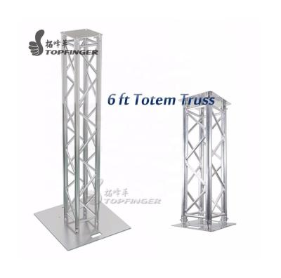 China 6 ft lightweight high quality aluminum head totem truss for sale for sale