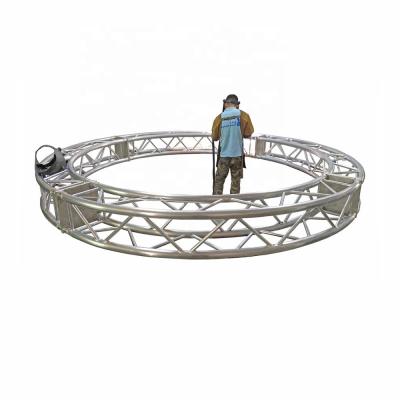 China Cheap Price 6082-T6 / 6061-T6 Aluminum Semi Aluninum Circle Roof Truss For Sale for sale