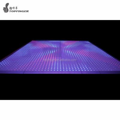 China Fix color color changed color gradients following effect etc high quality disco dance. led Dance Floor of Lights award in India for sale