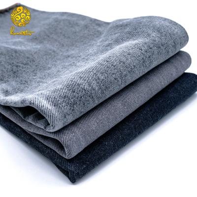 China Shrink-Resistant Manufacturers Wholesale Inorganic Denim Fabric Bull Rolls for sale