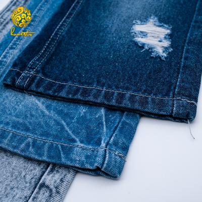 China Shrink-resistant cotton tradition distressed 100% Bangladesh denim fabric for sale