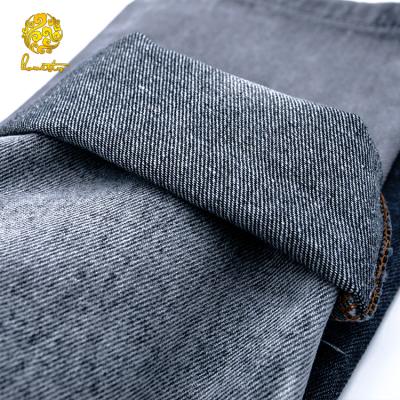 China Wholesale Tear-Resistant Backside Denim Fabric For Man Jeans for sale