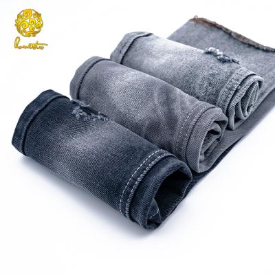 China Cheap Shrink-Resistant 100 Cotton Denim Fabric For Overalls Jeans for sale