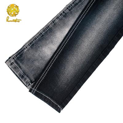 China Soft Handle Cotton Polyester Spandex Stretch Denim Fabric for sale