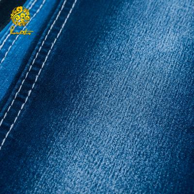 China 100% Blue Netting Soft Cotton Grip Fabric 24 oz denim for sale