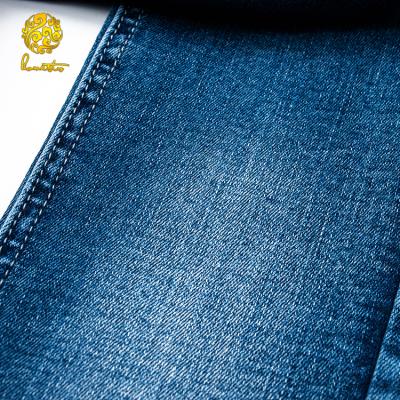 China Garment Rolls Denim Fabric Cotton Spandex Denim Fabric for sale