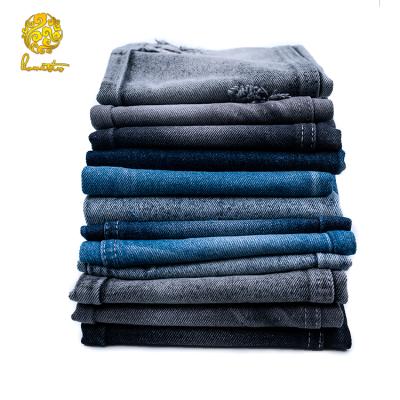 China Stretch Shrink-resistant 10.5 oz spandex jeans fabric for sale