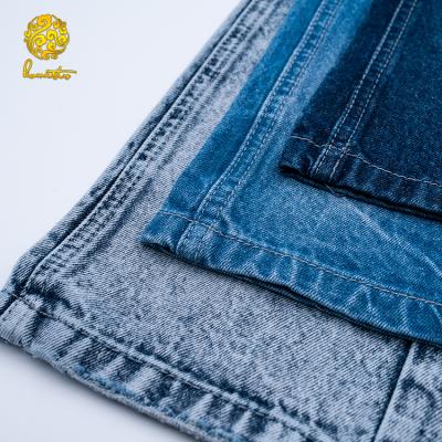 China Shrink-resistant 100% cotton denim fabric from Foshan manufacture in India for sale