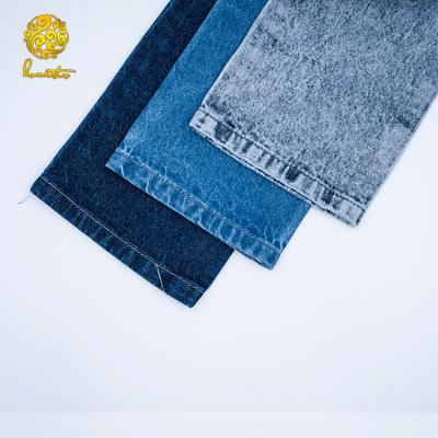 China Foshan Manufacture 100% Cotton Denim Fabric Shrink-Resistant In Nigeria Market for sale