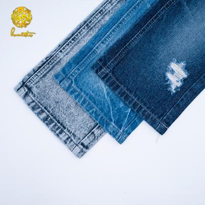 China Shrink-Resistant 100% Cotton Jeans Fabric Cheap Wholesale Price From China for sale