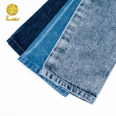 China Shrink-Resistant 100% Cotton Printed Heavy Coated Jeans Denim Fabric for sale