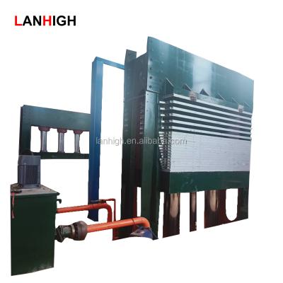 China High Quality Cheap Plywood Production Price 4x8ft Hot Press Laminator Machine for sale