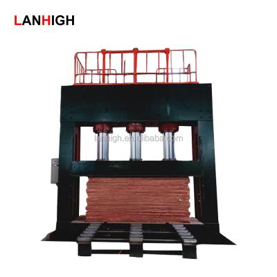 China Building Material Shops 500T Wood Working Cold Press Machine Wood Cold Press Machine Wood Cold Press for sale