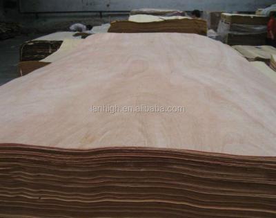 China 0.3MM traditional okoume wood veneer for furniture for sale