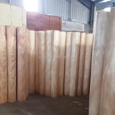 China Traditional 4*8ft okoume veneer plywood surface veneer for sale