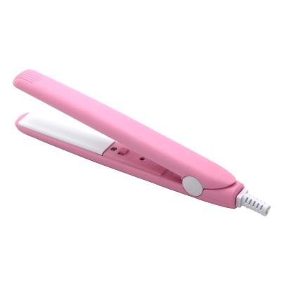 China Household 8832 Mini Hair Straightener Hair Flat Iron With Aluminum Ceramic Coated Plate For Straightening PTC Heater for sale