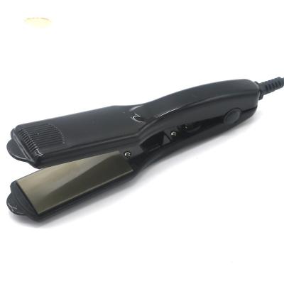 China 2022 Outdoor Ceramic Flat Iron Professional Hair Styling Tools PTC Heater Hair Straightener for sale