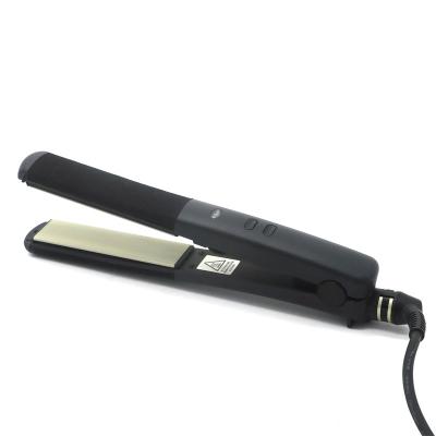 China Highest Level 8838 Hair Straightener LED Display Hair Flat Iron With Wide Plate Aluminum Ceramic Coated For Straightening PTC for sale