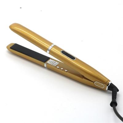 China Highest Level 8898S Hair Straightener LCD Display Hair Flat Iron With Wide Plate Aluminum Ceramic Coated For Straightening MCH for sale