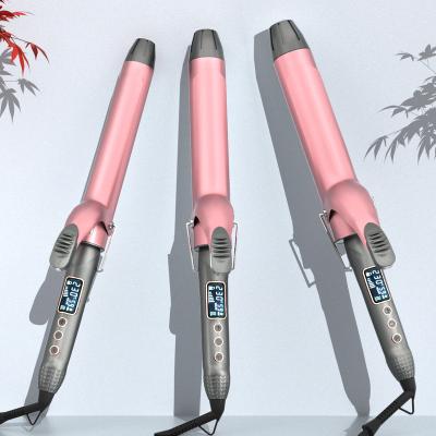 China Original Hot Hair Curler Mini Hair Straightener Led Display Hair Curler LCD Display Iron Comb for sale