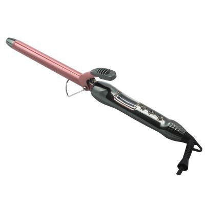 China Hair Curler New Arrival Curler Mch Infrared LCD Hear Stretner Mini Hair Straightener for sale