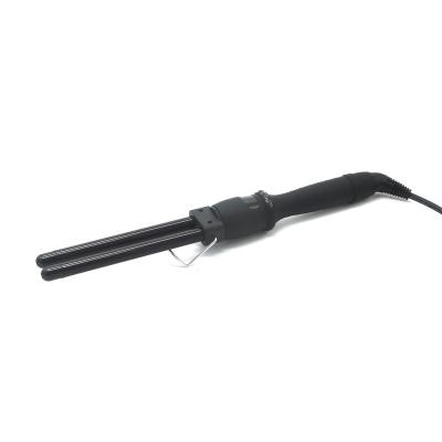 China HAIR CURLER 9901A-2G Hair Curler LCD Display Curling Iron Ceramic Hair Wand Roller with 360rotate wire for sale