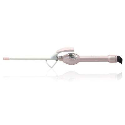 China 9911A Hair Curler Hair Curler LCD Display Ceramic Curling Iron Hair Wand Roller with 360 to Rotate Wire for sale