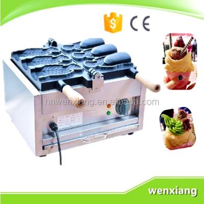 China Full automatic waffle stick maker/automatic waffle machine/professional waffle maker for sale