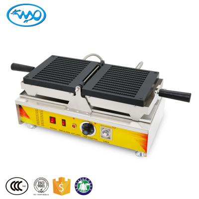 China Commercial Bread Bakery Machine Factory Sale Waffle Stick Maker / Corn Dog Waffle Machine for sale