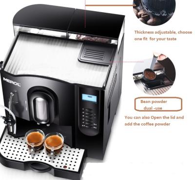 China High Pressure Esspresso Italy 20 Bar Cappuccino Coffee Machine Can Make America Espresso and Coffee for sale