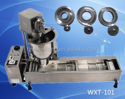 China Mini t101 t100 high efficiency automatic donut machine/donut making machine/donut making machine for sale