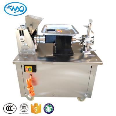 China 304 stainless steel manual dumpling/chinese meat dumpling machines for restaurant for sale