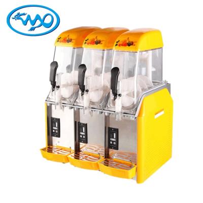 China Cheap price of stainless steel plastic slurry slurpee machine slurpee machine ice clush machine price for sale