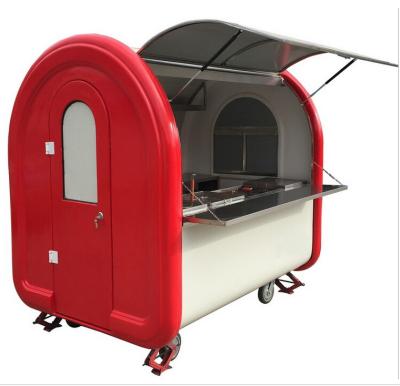 China China factory suppliers new products mobile food cart designer food cart for sale