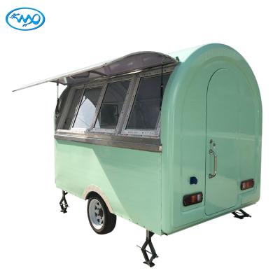 China 2021 Mobile Fast Food Truck Commercial Catering Purchase, Ice Cream Cart For Sale USA for sale