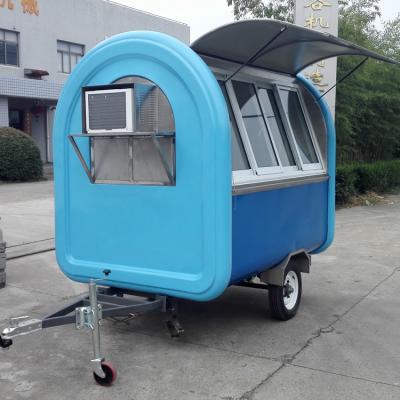 China Hot Sale Street Porridge Carts / Mobile Fast Kiosk / Mobile Food Trailer for sale