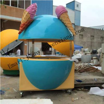 China donut waffle carts food cart for sale/mobile food cart with frozen yogurt machine/designer food cart for sale