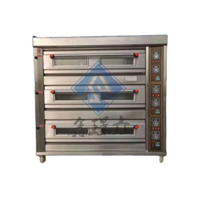 China Vegetable Processing Plant Bakery Equipment /Commercial Kitchen Equipment Stainless Steel Pizza Oven/Small Bakery Equipment for sale