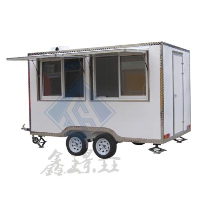 China Mobile vegetable processing vegetable food truck food cart, mobile food trucks cart, mobile pizza food cart for sale/hot dog cart for sale