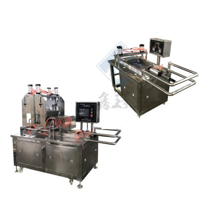 China Hotels Full Automatic Cream Injector Machine Injection Machine For Bear Shape Candy for sale