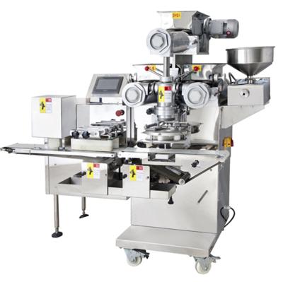 China Automatic Kubba Mochi Vegetable Processing Plant Encrusting and Dough Filling Machine High Quality Automatic Encrusting Machine / China Dough Processing Machine for sale