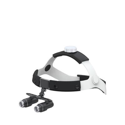 China Headlight Plastic Dental ENT Medical Headband FD-503K 4X Kepler Surgery Binocular Magnifier for sale