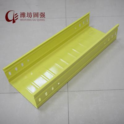 China Telecom Normal Powder Coated Tray Steel Plastic Powder Trunking Cable Full Metal Enclosed Cable Tray for sale