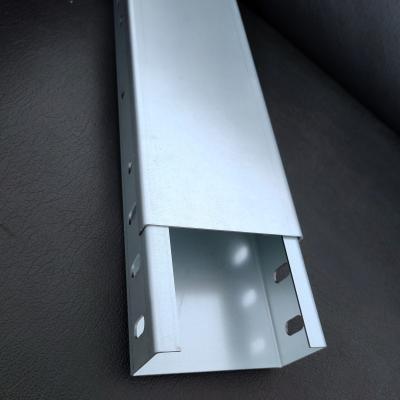 China Telecom China GI Cable Trunking Tray Steel Kaapeliteline Manufacturer for sale