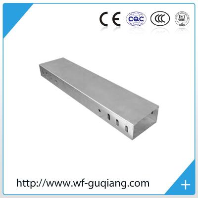 China Metal Aluminum Alloy Steel Tray Type Cable Tray Cable Trunking for sale