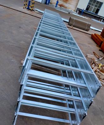 China Telecommunication Large Span Galvanized OEM Cable Ladder Tray Supplier for sale