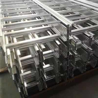 China Telecommunication Large Span Galvanized Cable Ladder Tray Manufacturer for sale