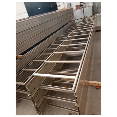 China China Factory Direct Selling Steel Hot Dip Galvanized Electric GI Steel Cable Ladder Tray for sale