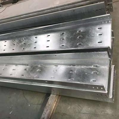 China High Quality Electrical Galvanized Cable Steel Tray With Good Price from HDG for sale