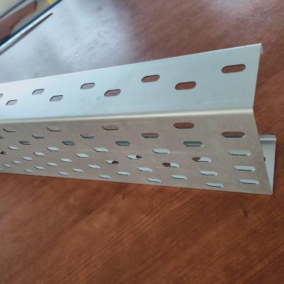 China Telecommunication Cables Electrical Perforated Cable Trunking Tray Management Manufacturer for sale